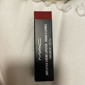 MAC amplified crème lipstick in dubonnet